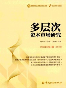多层次资本市场研究期刊